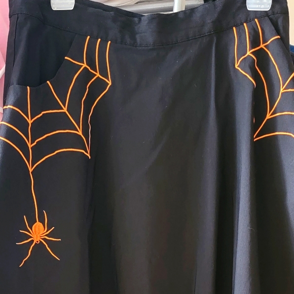 Halloween skirt hell Bunny XL - Picture 2 of 4
